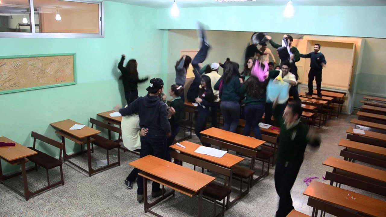 Secondary Evangelical School Zahle Graduation video