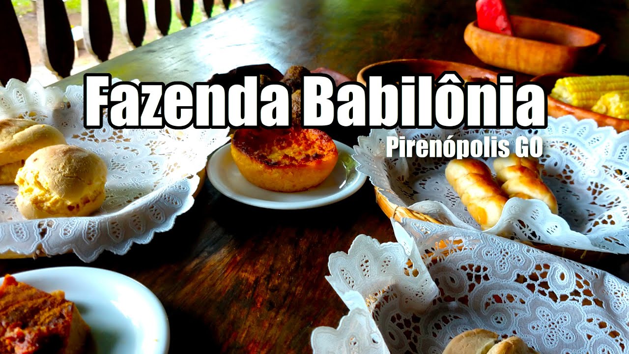 Café na Fazenda Babilônia - Pirenópolis GO