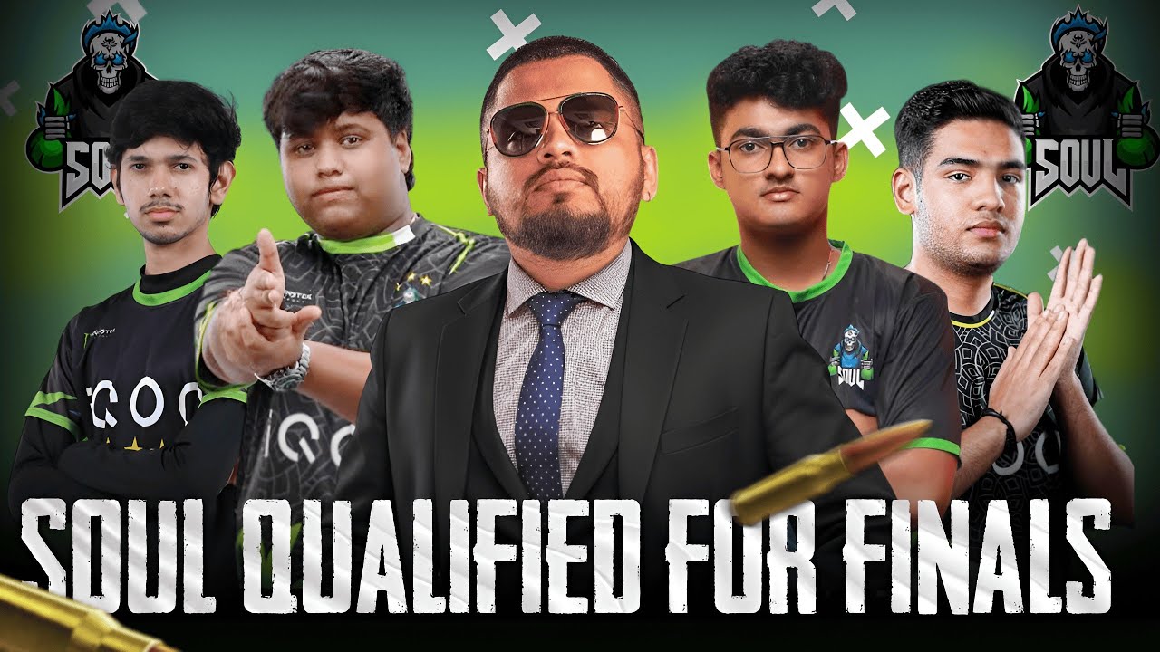 SID REACTION ON SOUL QUALIFIED FOR BGMS GRAND FINALS 😍