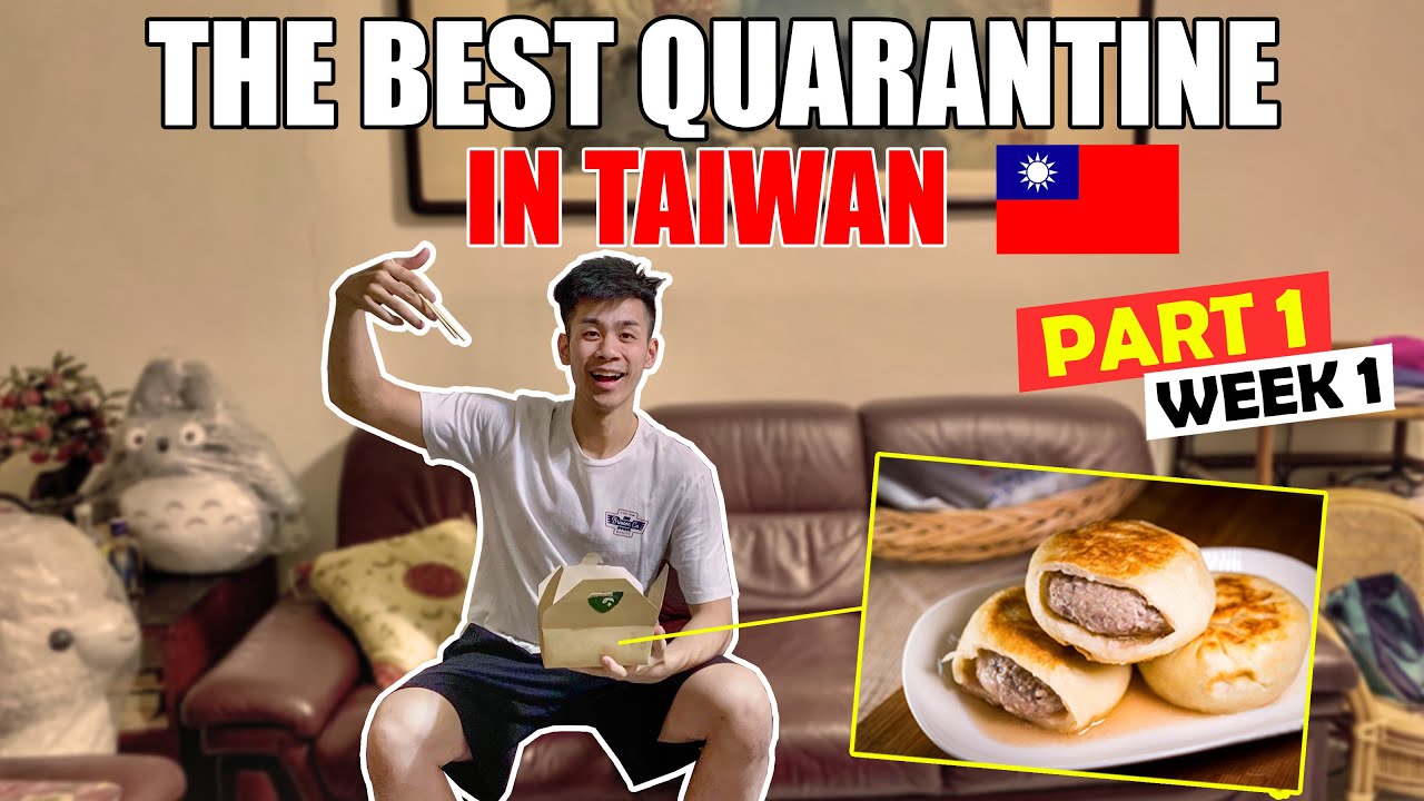 QUARANTINING IN TAIWAN | Best Decision Ever | Asian Food PT1