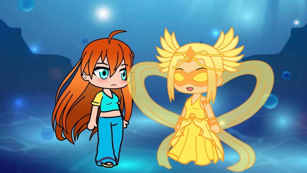 Gacha Scene Recreation: Bloom gets her powers back