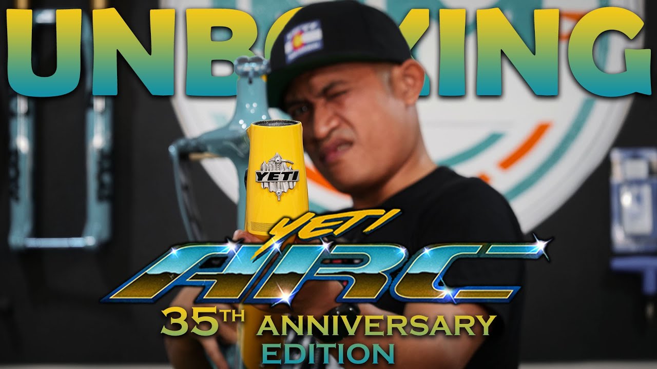 EXCLUSIVE !!! UNBOXING YETI ARC 35th Anniversary