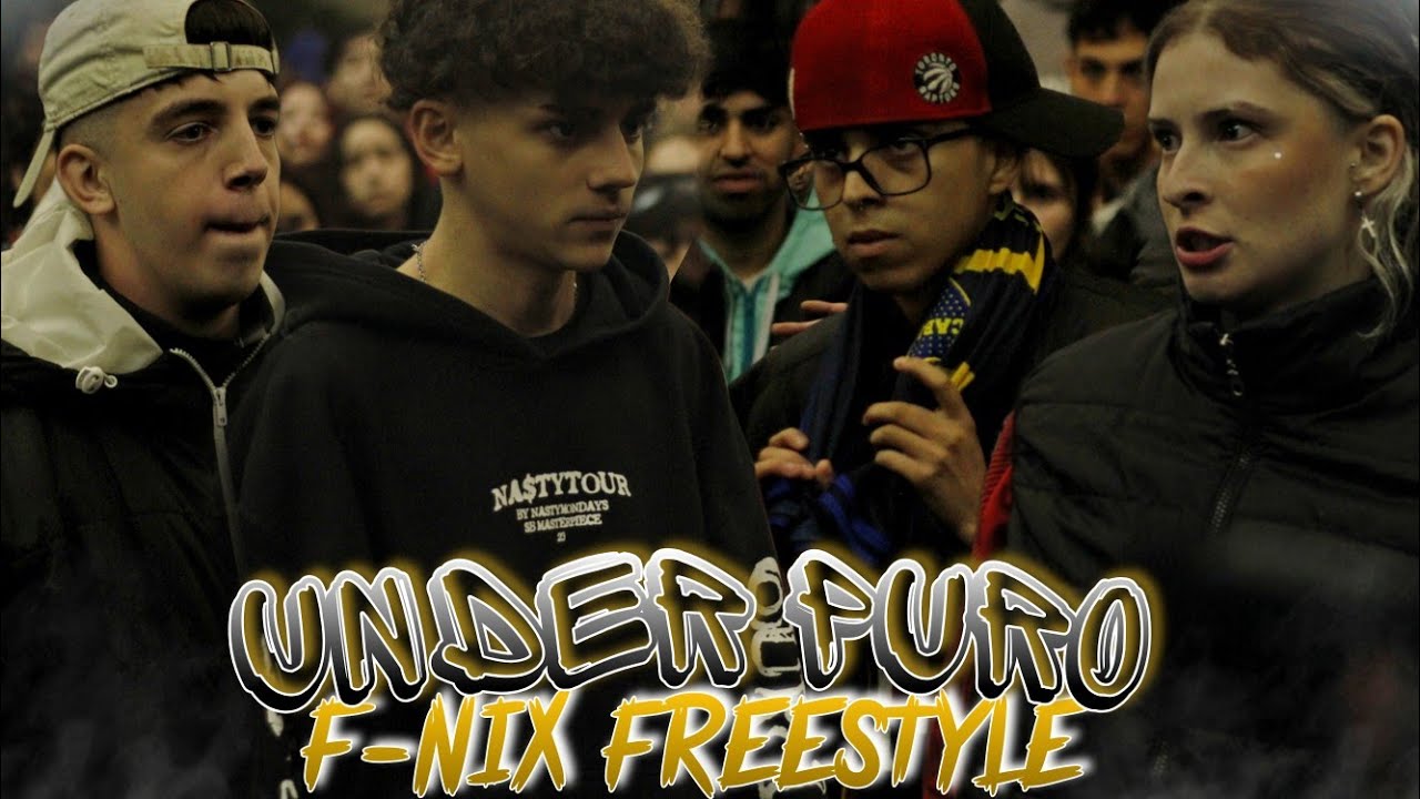ESTO ES CINE 🕶️  BATALLONES 3 VS 3 👹 F-NIX FREESTYLE 🦅