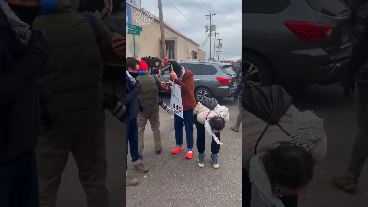 Anti-ICE Protestors FAFO After Attempting To BLOCK ICE Vehicles!