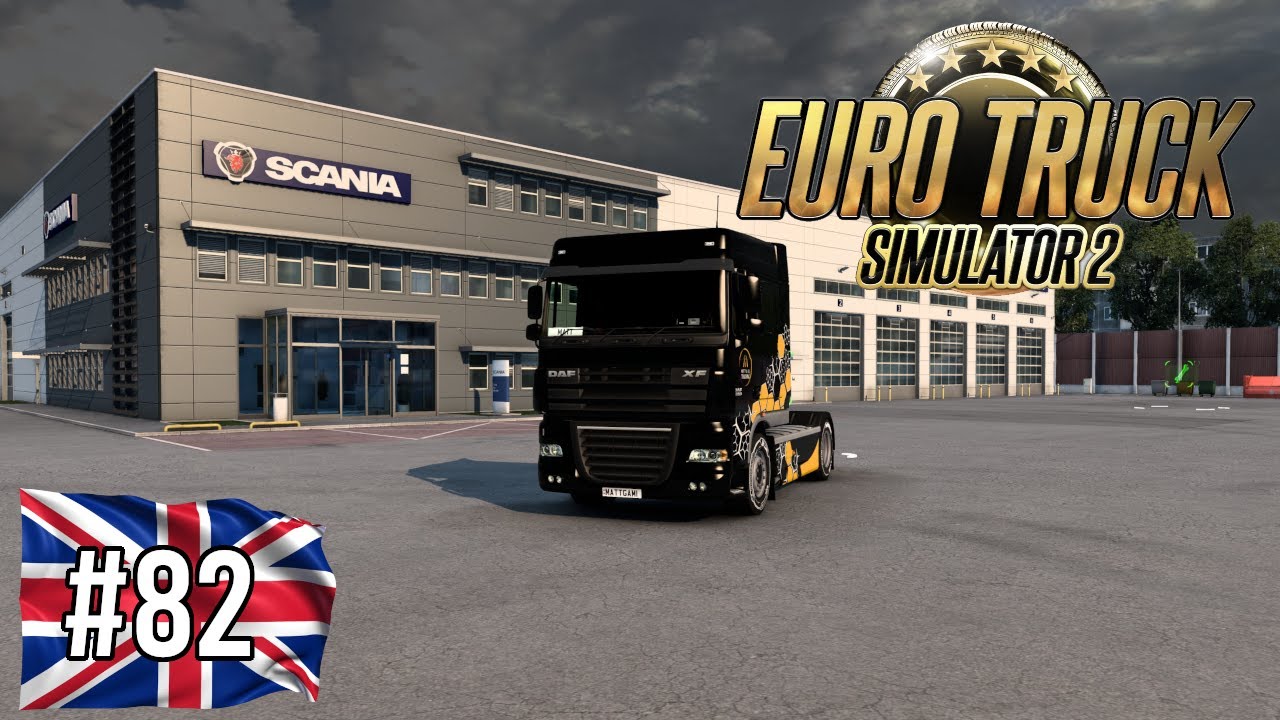GETTING LOST!| ETS2 CAREER | LETS PLAY | #82