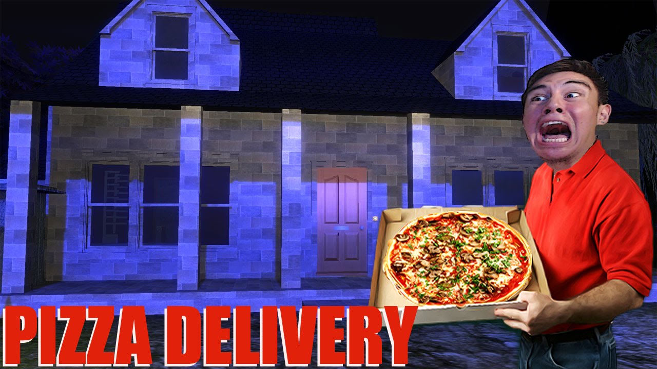 THE DEVIL LIKES PIZZA | Pizza Delivery Horror Game