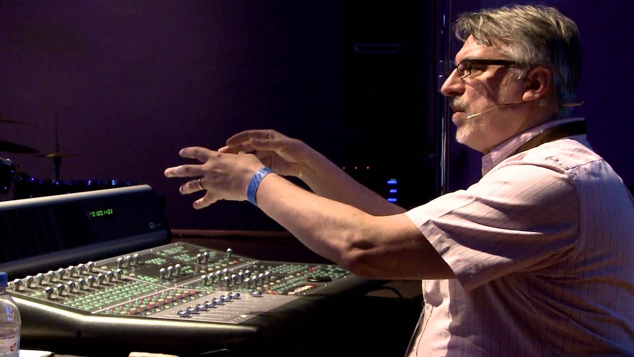 Mezclando con Frank Filipetti ICON-D-Command y Pro Tools 10 Trucos y secretos 1.