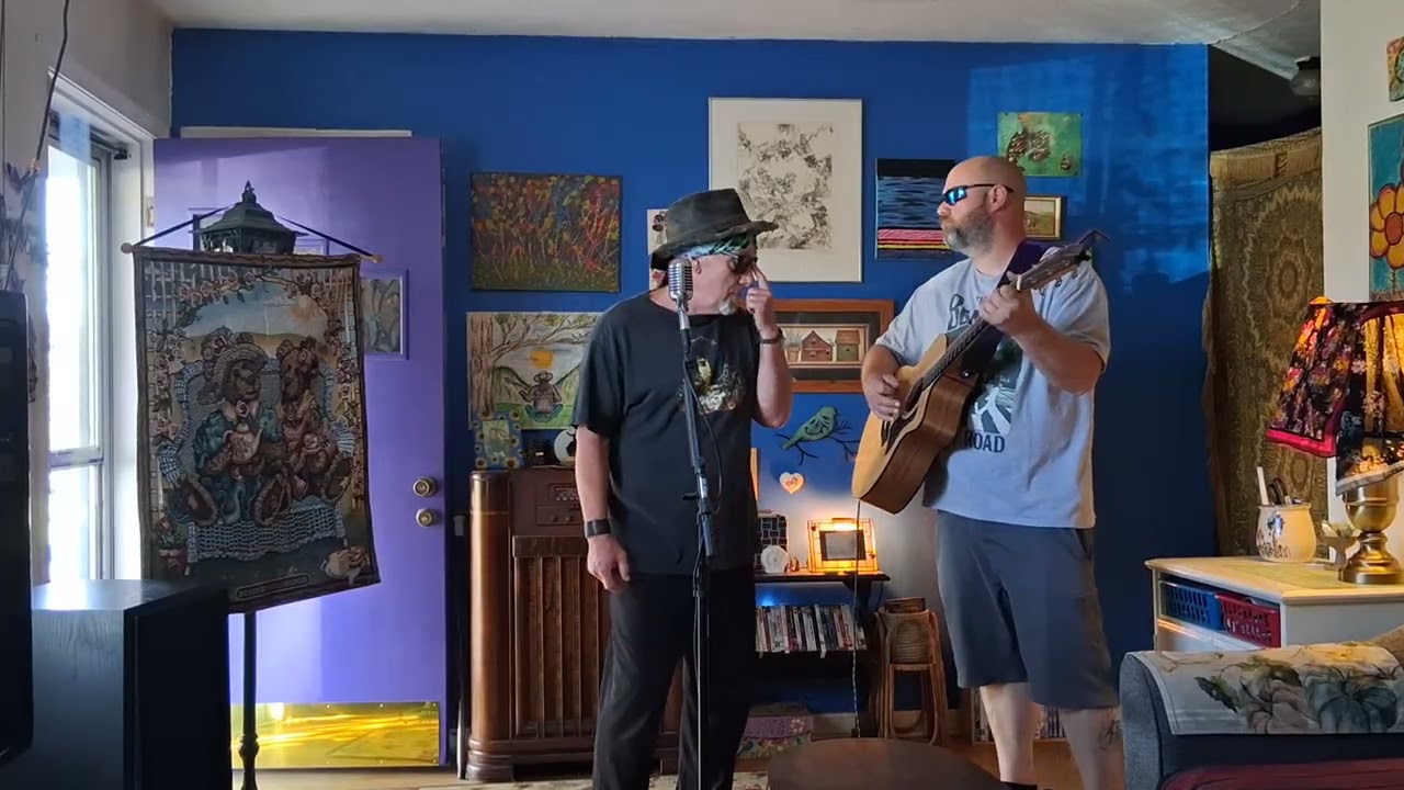 West Virginia Waltz and Don't Let That Deal Go Down by Sierra Ferrell cover by Joshua and Jimmy 