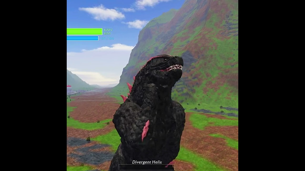 MewZilla 💀 |  Age of titans #godzilla #edit #meme #fyp