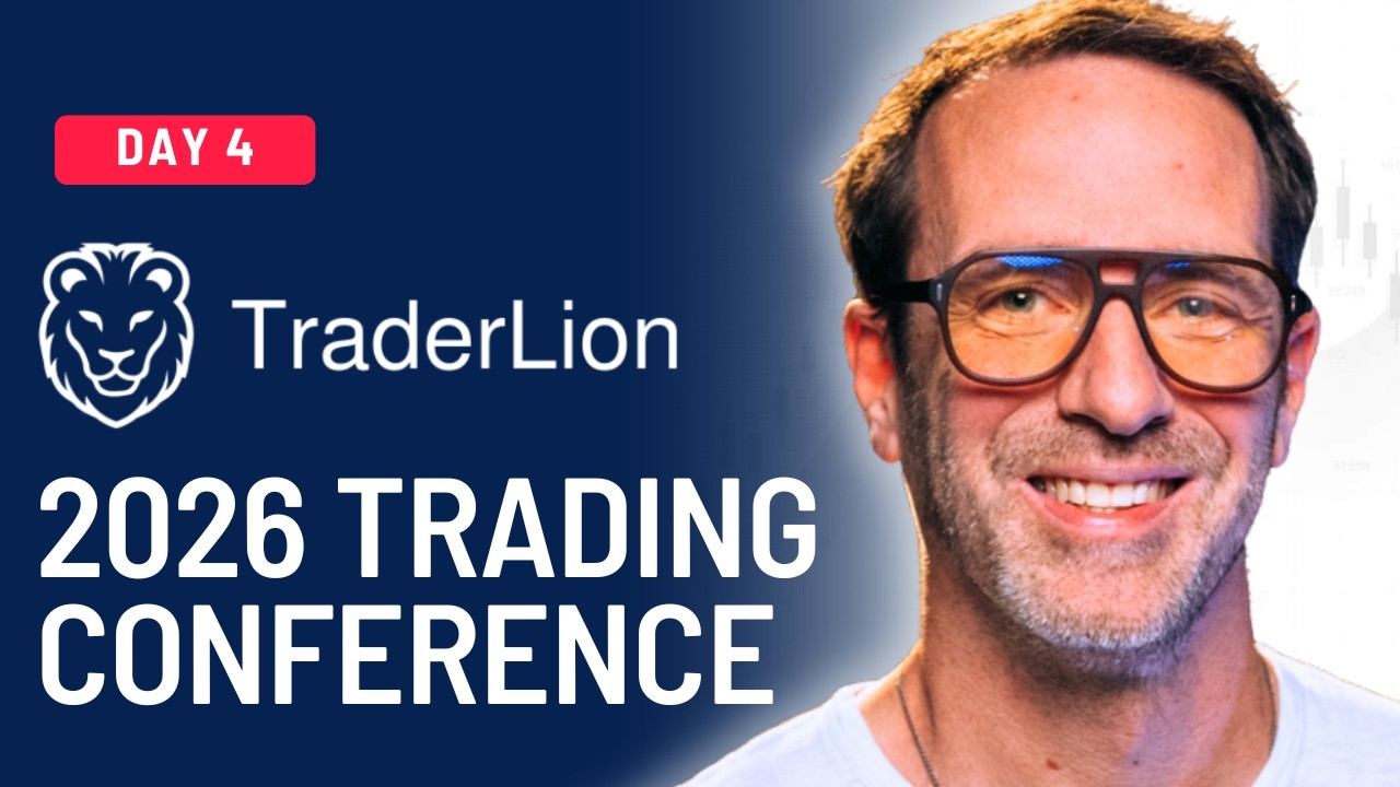TraderLion Conference 2026 Day 4: Learn From Market Wizards and Champion Traders