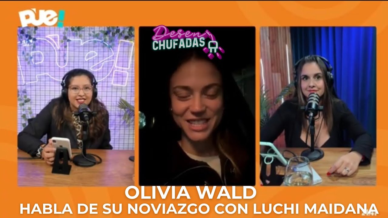 Olivia Wald sobre su pareja con Luchi Maidana 