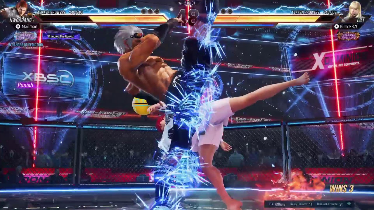 Tekken 8 Ranked Hwoarang Morning Mission