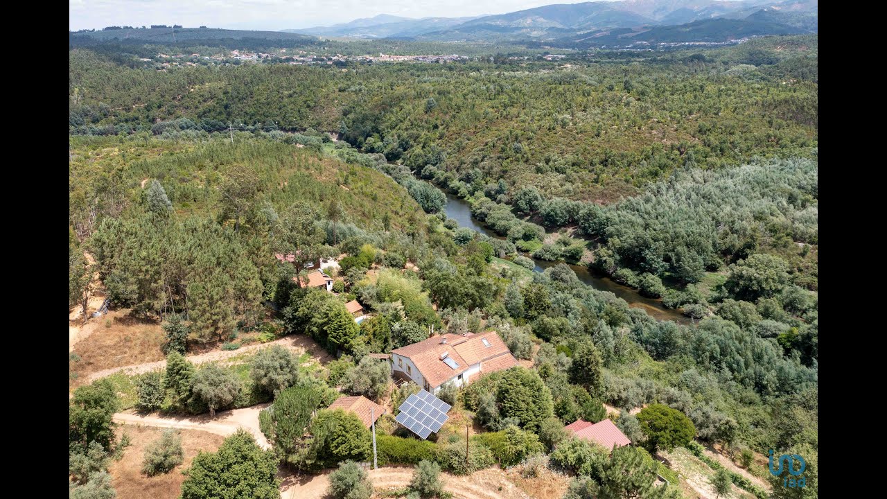 Stunning Character Home Featuring Breathtaking Views Pool & Private Gardens - 450,000 Euros, Arganil