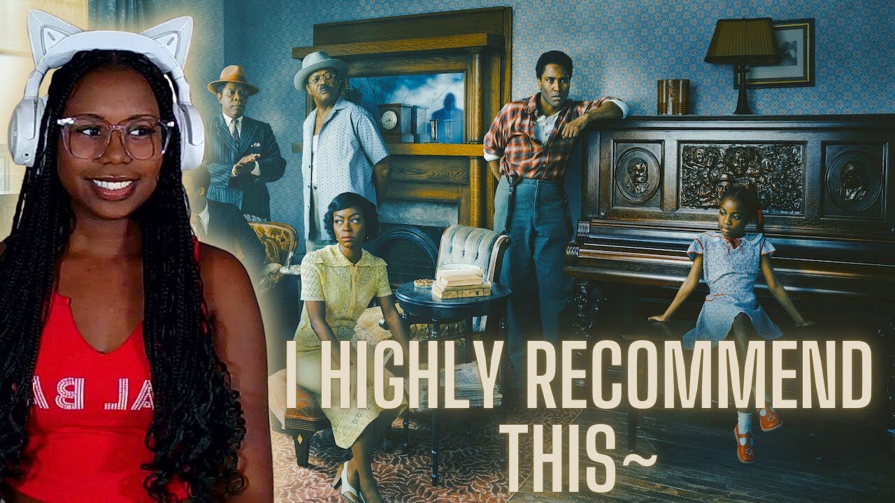 I Highly Recommend This~ - The Piano Lesson Official Trailer #2 Reaction