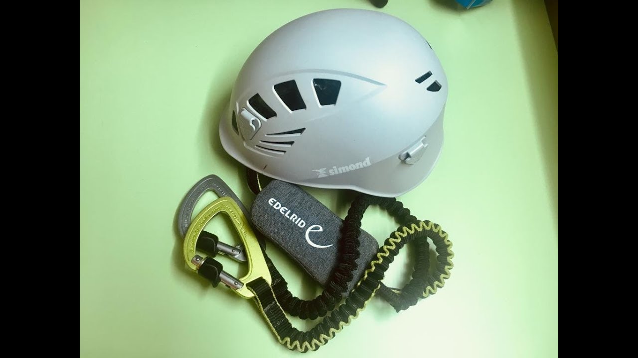 Set da ferrata - completo