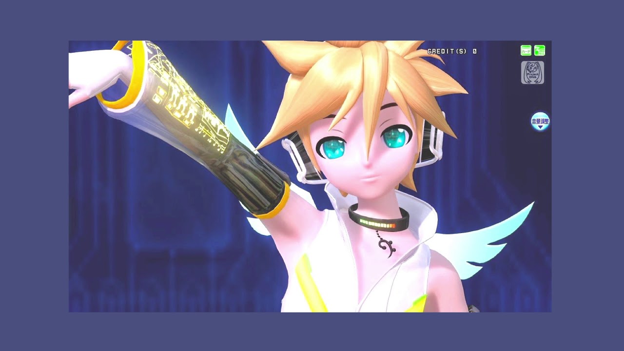 Electric Angel - Rin and Len Kagamine ( S L O W E D )
