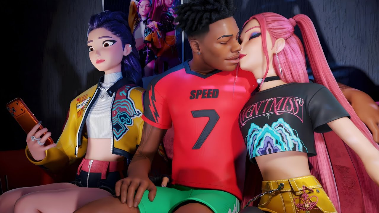 Mira SECRETLY FALLS IN LOVE with IShowSpeed.. KPOP Demon Hunters