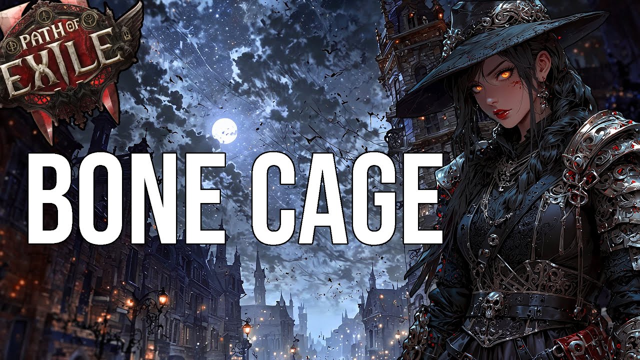 Bone Cage Lich Is INSANE! - Cast On Crit Bone Cage Build Guide. [Poe2]