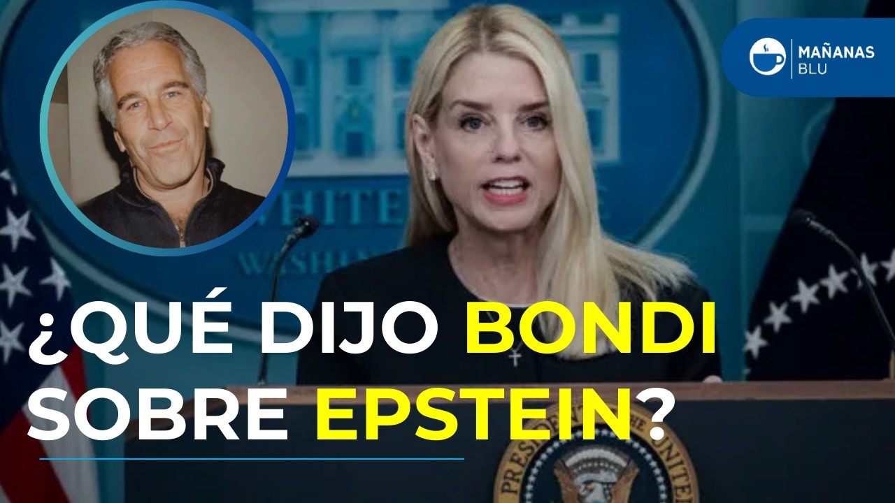 ¿Encubrimiento? Pam Bondi bajo fuego en el Congreso por los polémicos archivos de Jeffrey Epstein