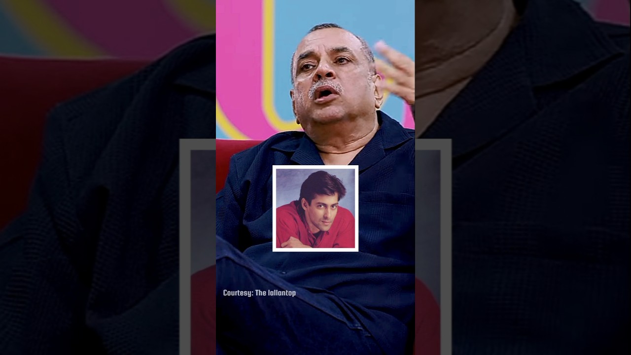 Paresh Raval talked about BEST khan! #shorts #bollywood #news