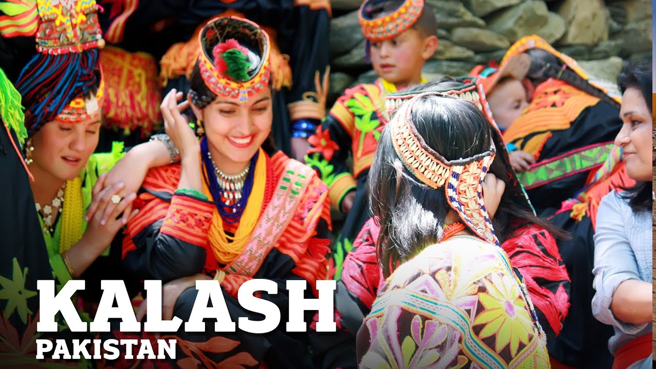 KALASH - Tuhan menyimpan bidadari di Lembah terpencil Pakistan - Budaya kawin lari