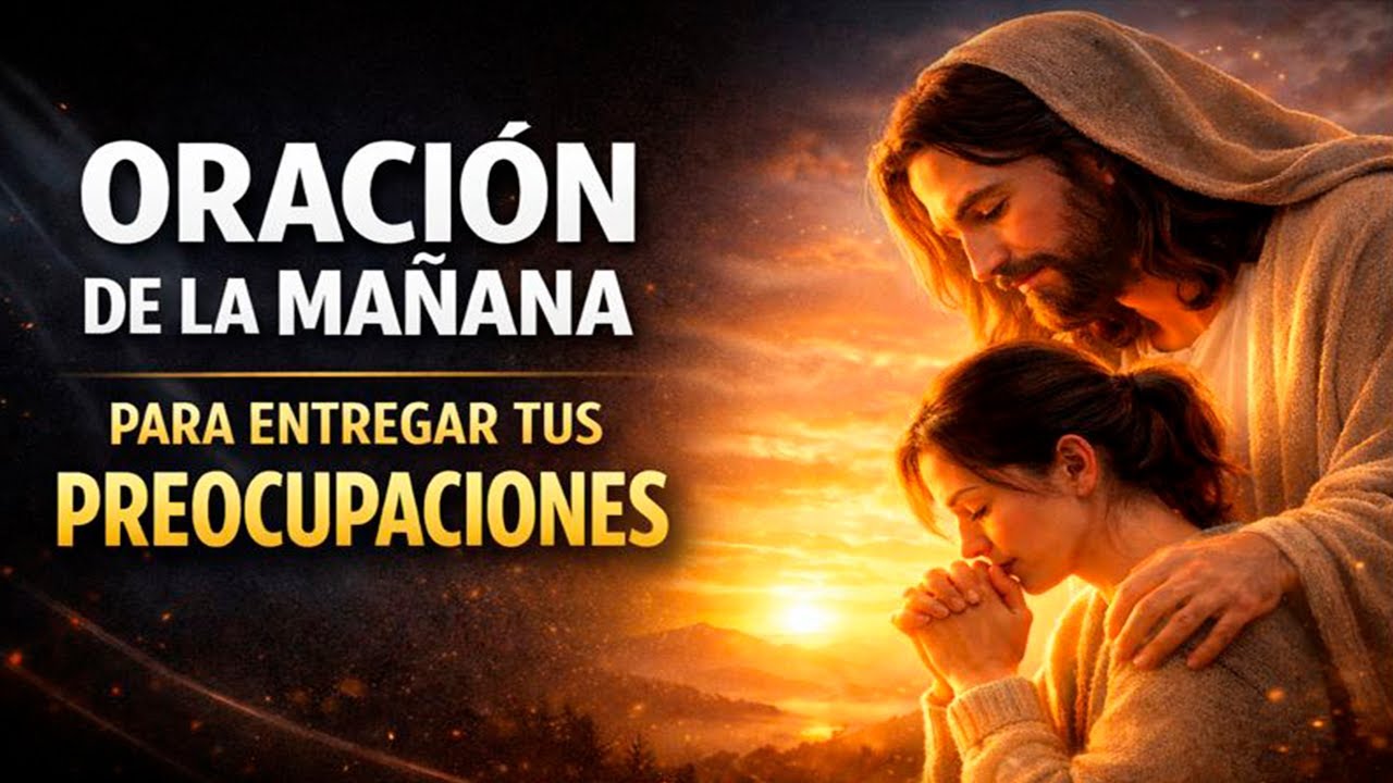 Oración de la Mañana para Entregar tus Preocupaciones