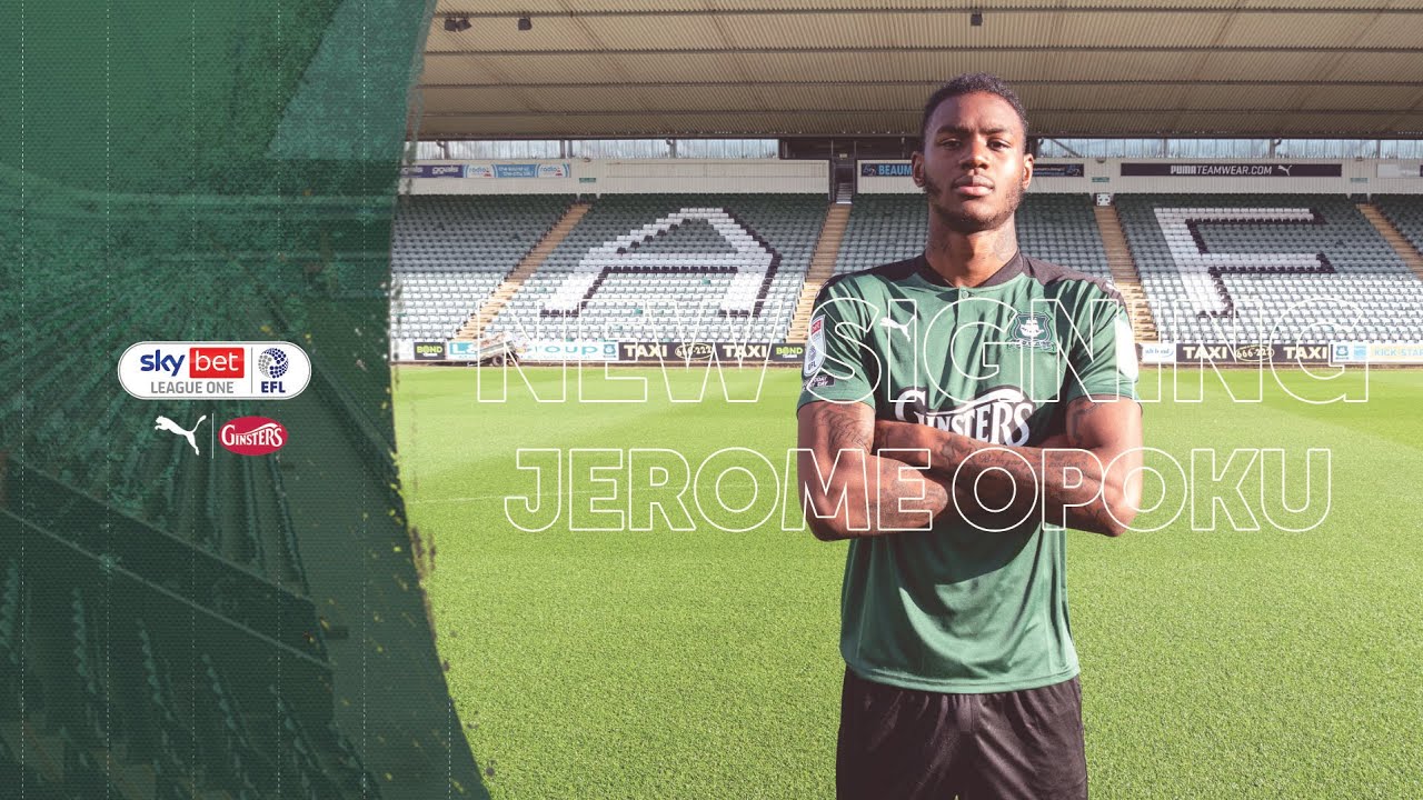 ✍️ New Signing | Jerome Opoku