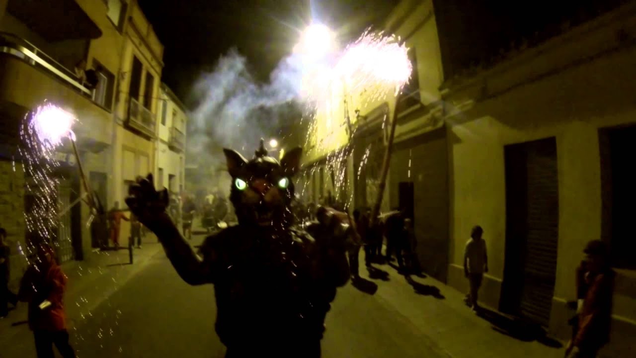SANT FELIU DE CODINES CORREFOC III de V