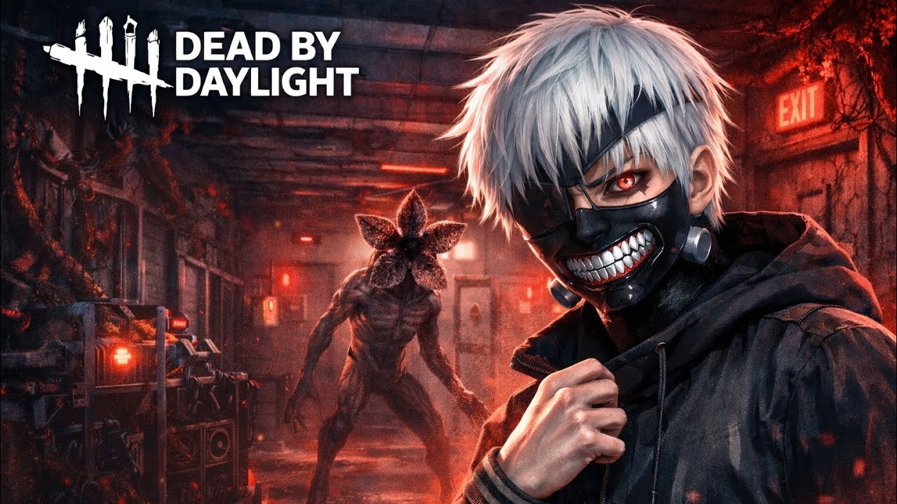 Gameplay de Kaneki DBD!!!