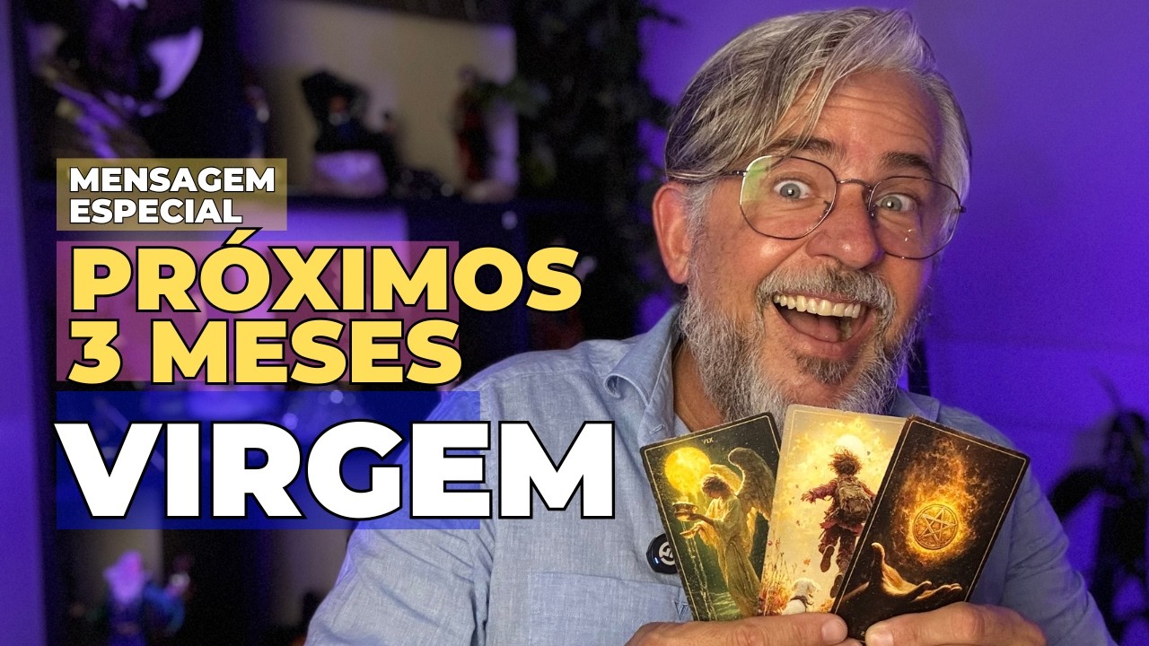 VIRGEM ♍️ &Eacute; MUITO MAIOR DO QUE VOC&Ecirc; IMAGINA. Signo de Virgem