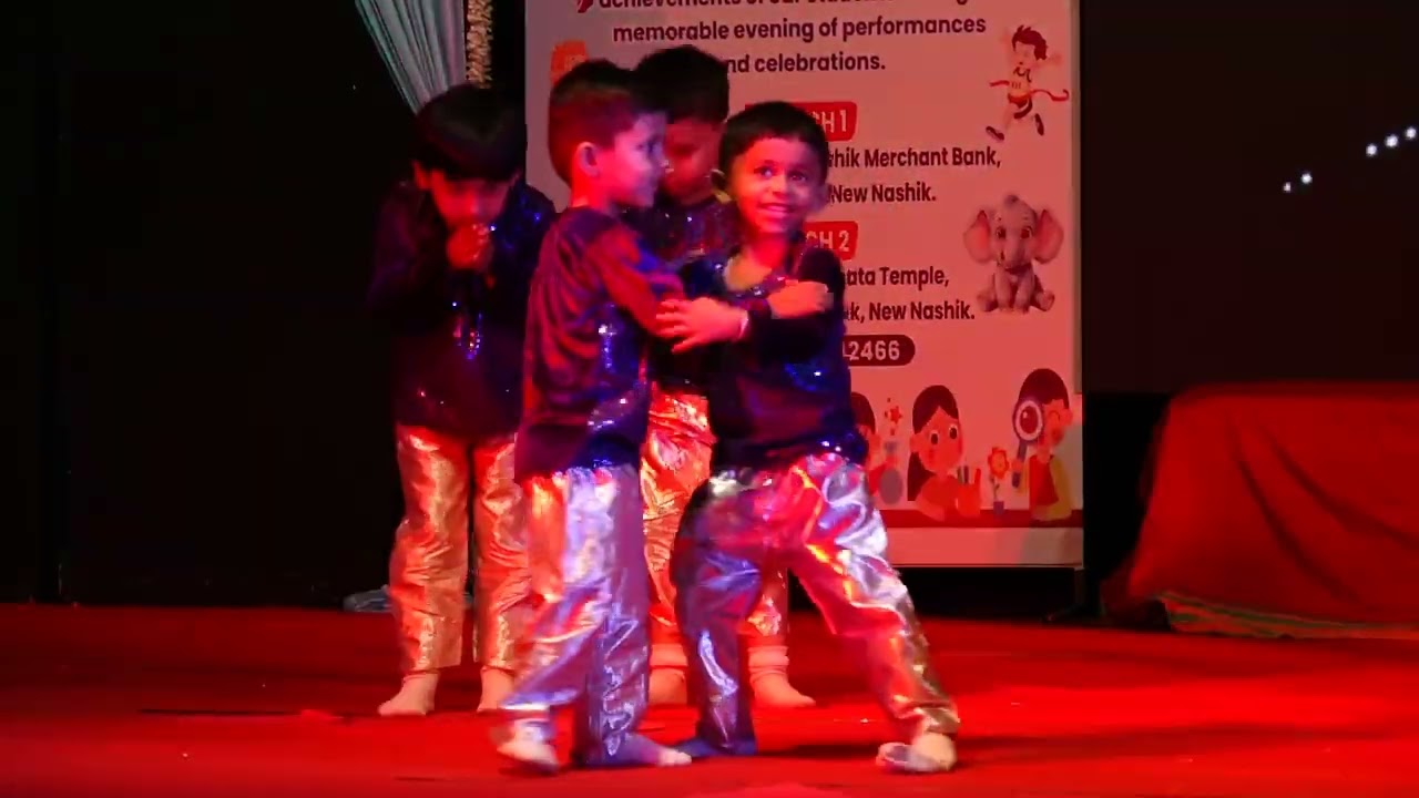 Annual function 2025,Emerald Preschool Nashik 