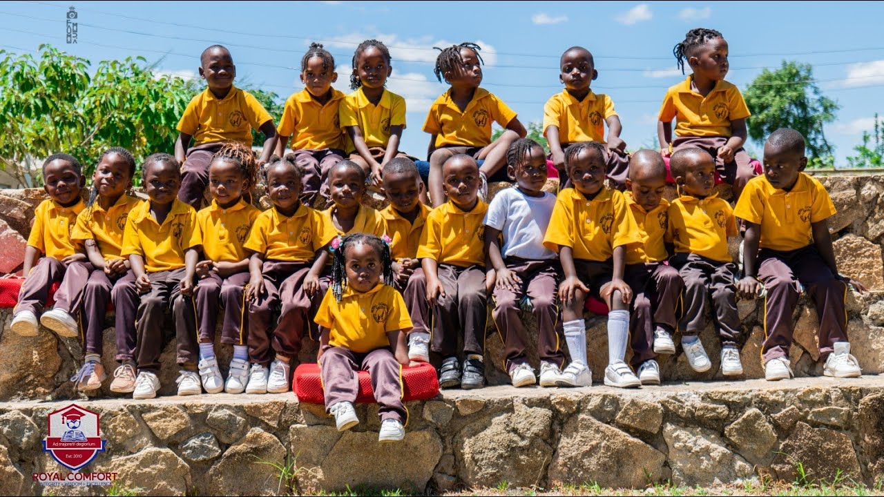 Royal Comfort ECD Domestic Animals Trip Msinje Farm 2024