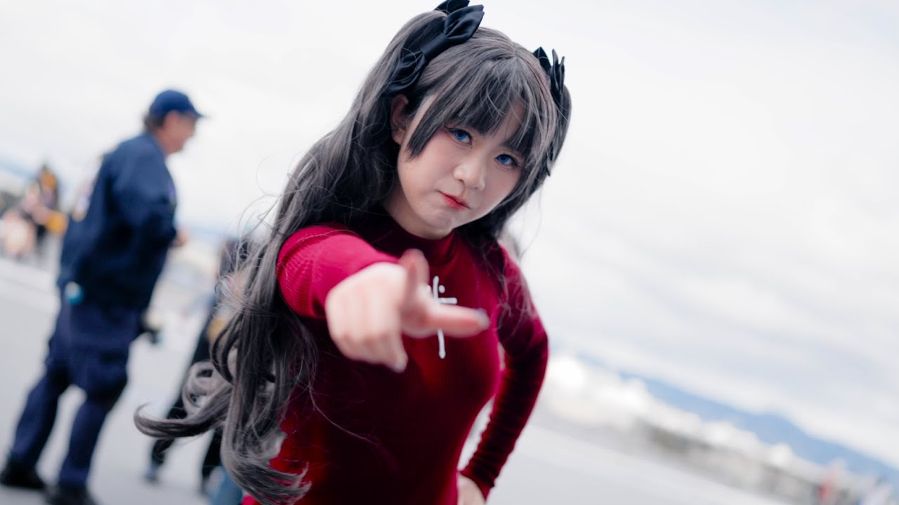 CarrierCon 2024 AMV - Cosplayers on a Warship!