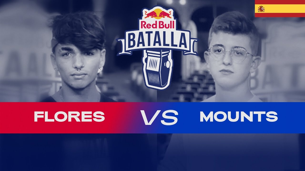 FLORES vs MOUNTS  | Clasificatorias España 2021 | Red Bull Batalla