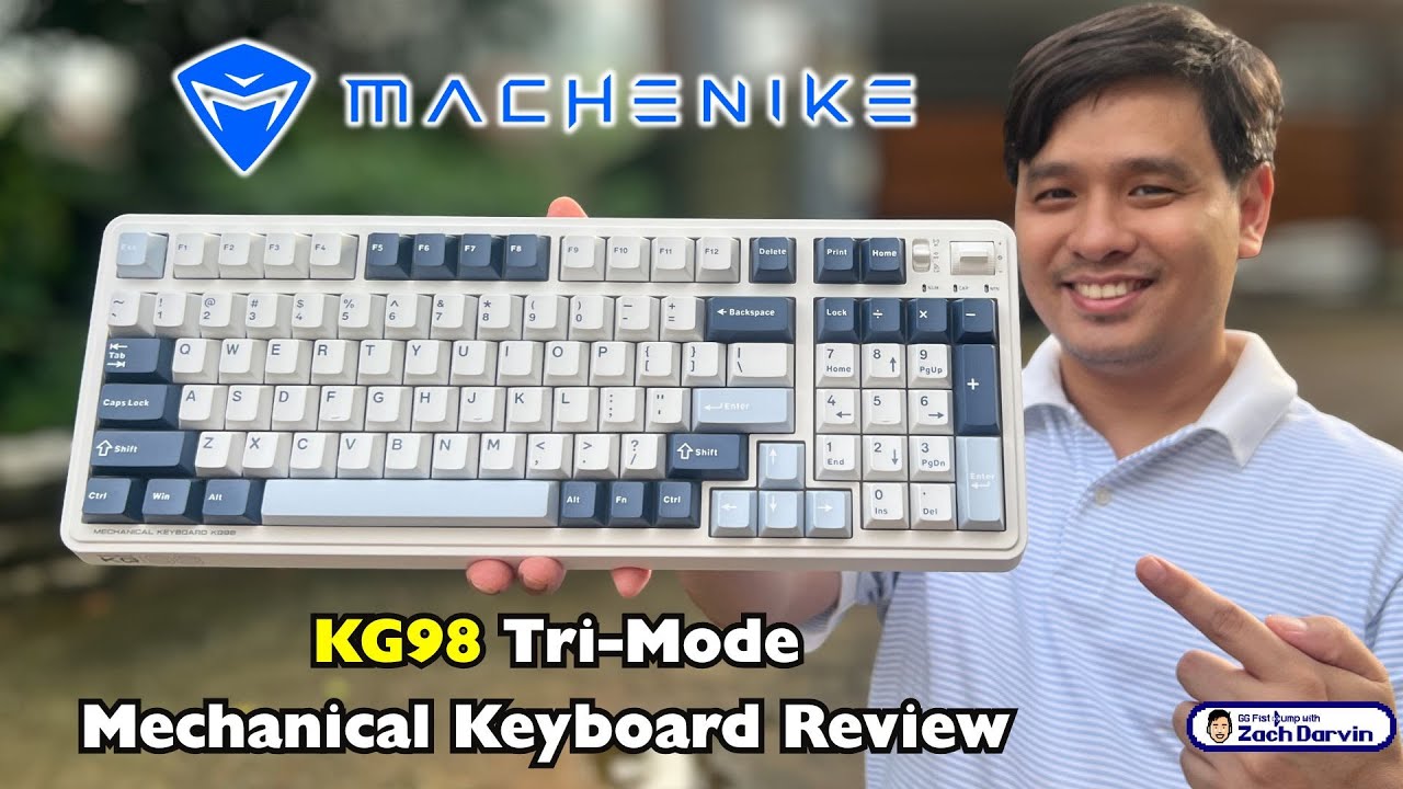 Обзор Machenike KG98 — бюджетная механическая клавиатура, премиальные ощущения! Филиппины