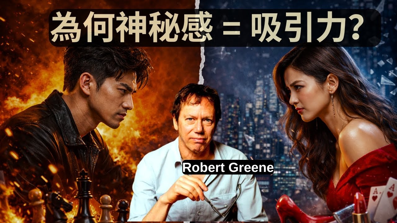 這時代，最容易吸引美女的方式，不會有人公開講！#robertgreene  #誘惑的藝術 #戀愛策略