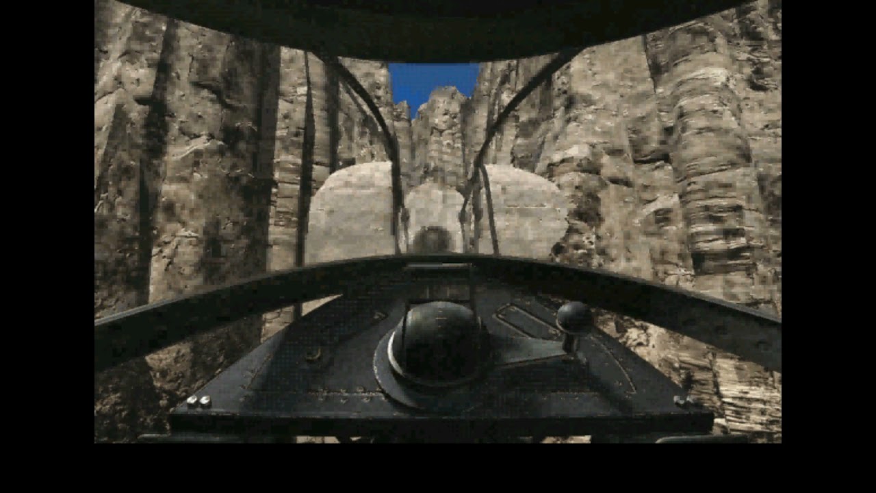 Riven - First Maglev ride