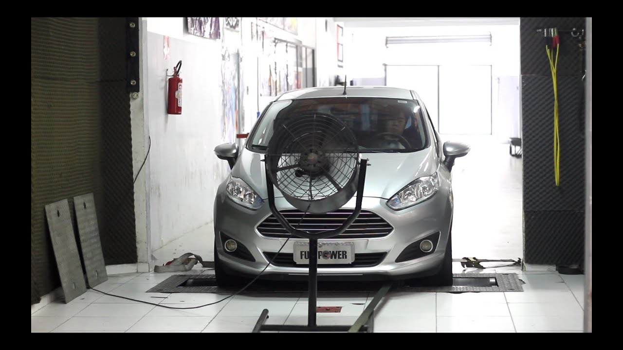 New Fiesta 1.6 acelera forte no dinamômetro FULLPOWER