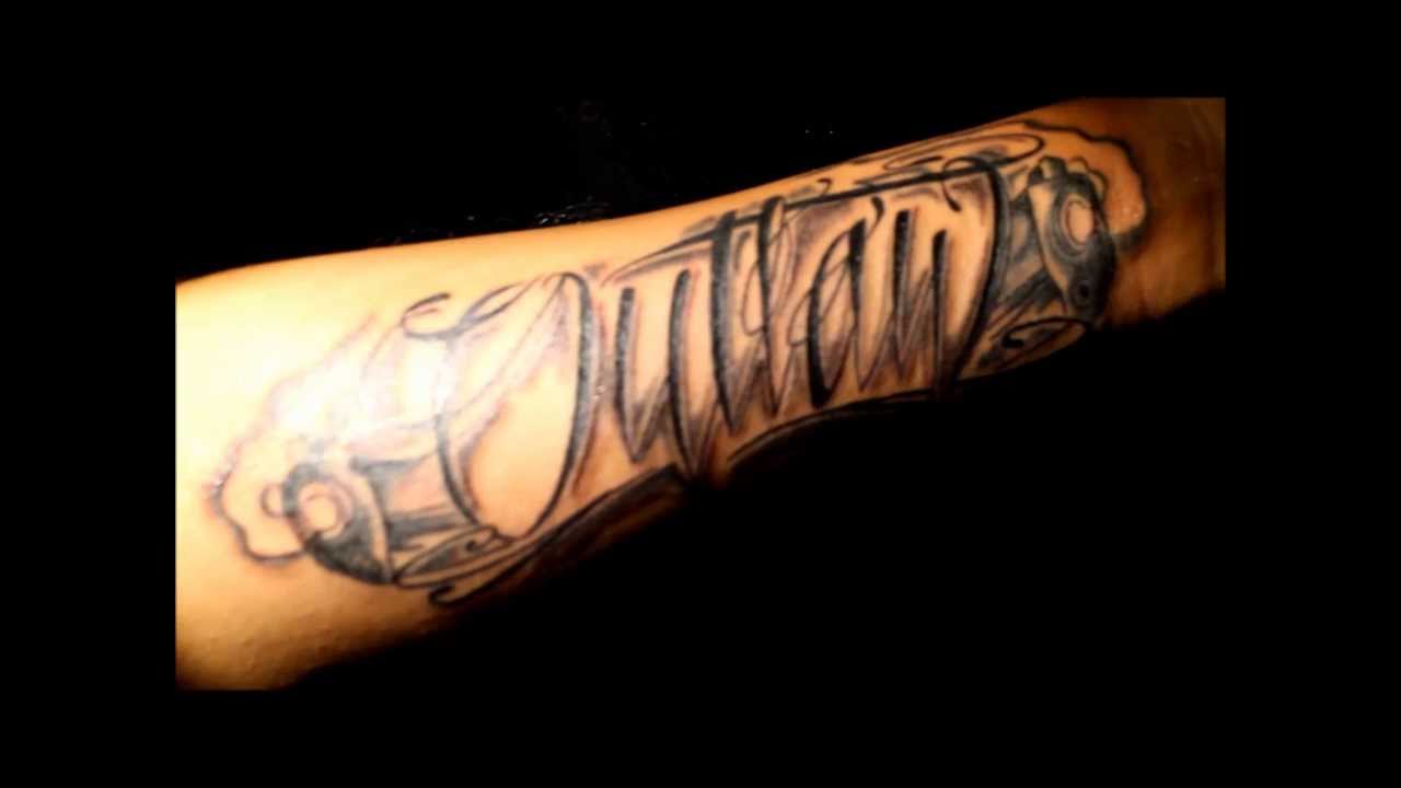 BLOCKI TATTOOZ  - HANI H54 OUTLAW TATTOO