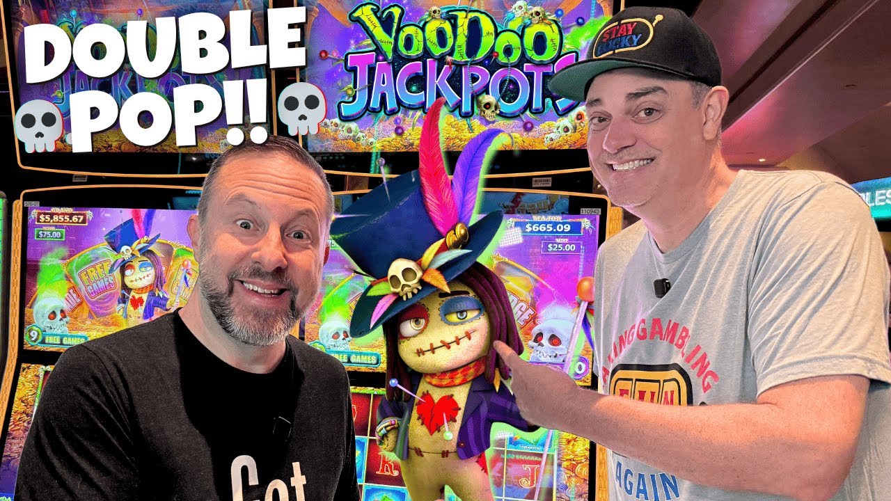 Big Jackpots Await On The Voodoo Jackpots Game! 💀