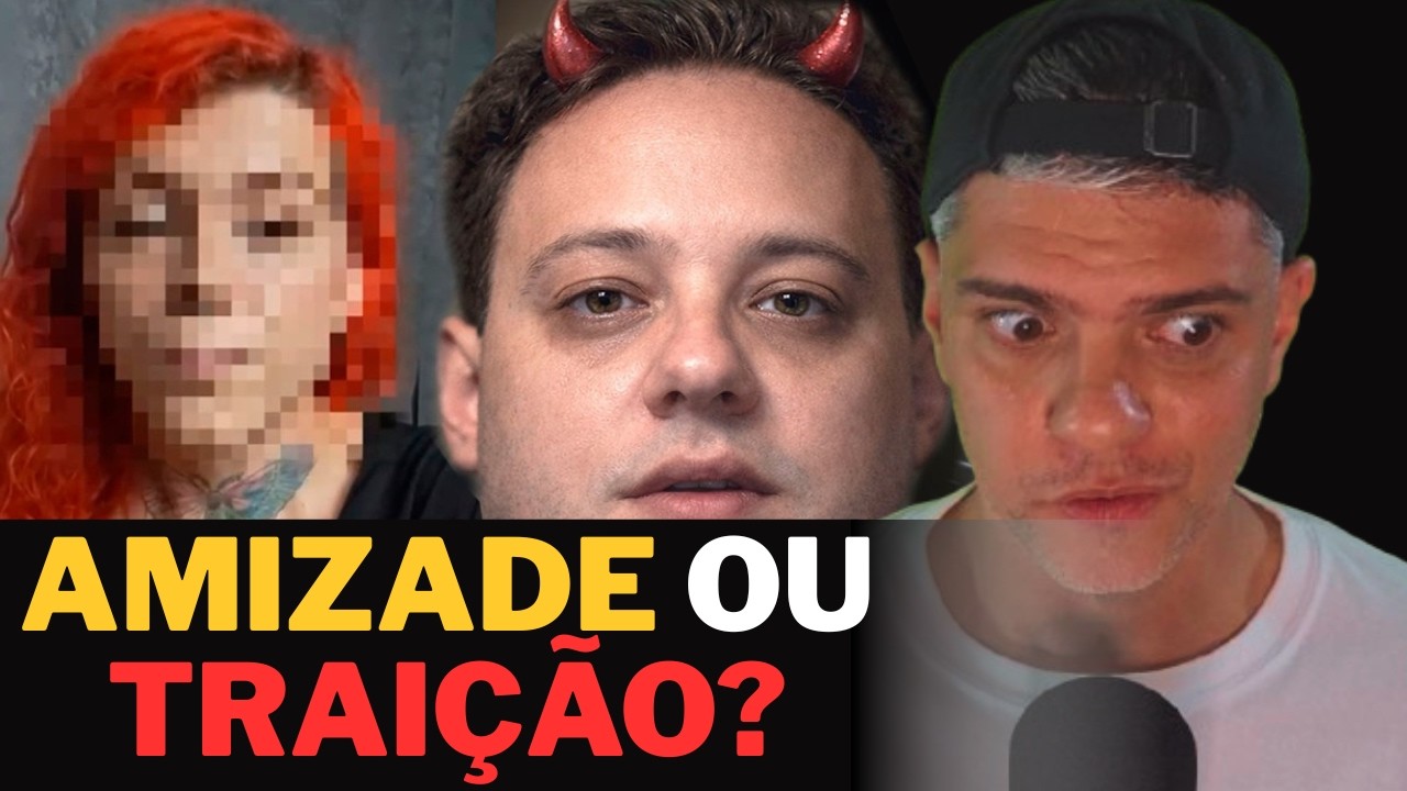 ESPOSA ENGRAVIDOU DA AMIGA TRANS? Entenda a confusão!