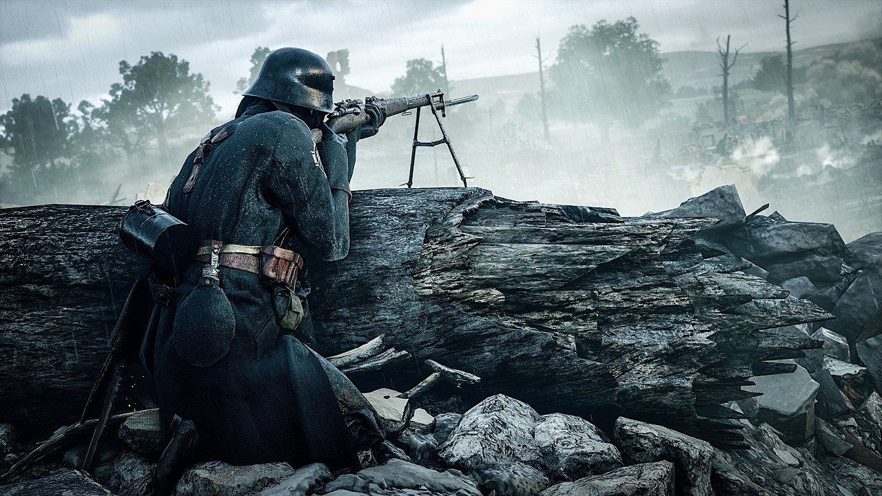 Battlefield 1 - Fog Of War : World War 1 Realistic
