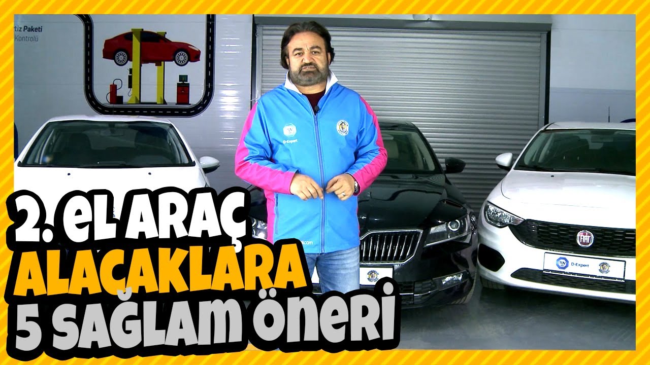 2. el araba alacaklara 5 sağlam öneri