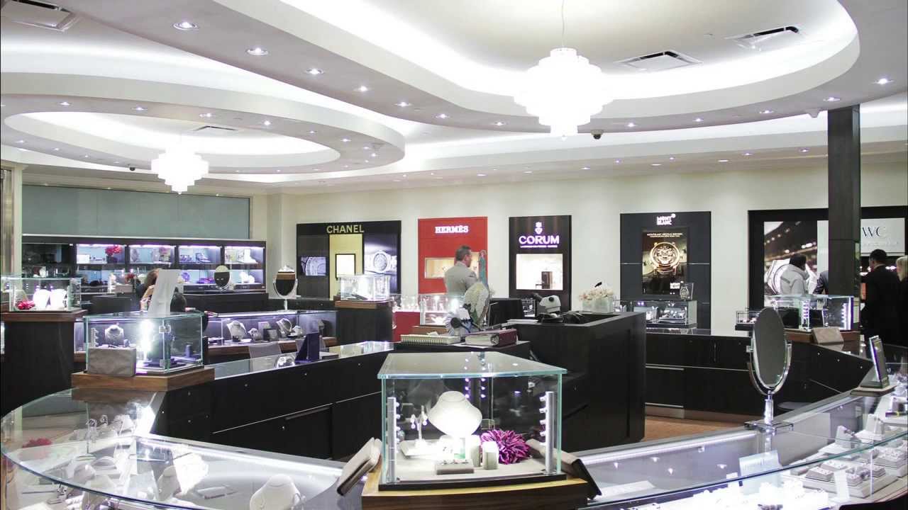 C.D. Peacock IWC Watch Event