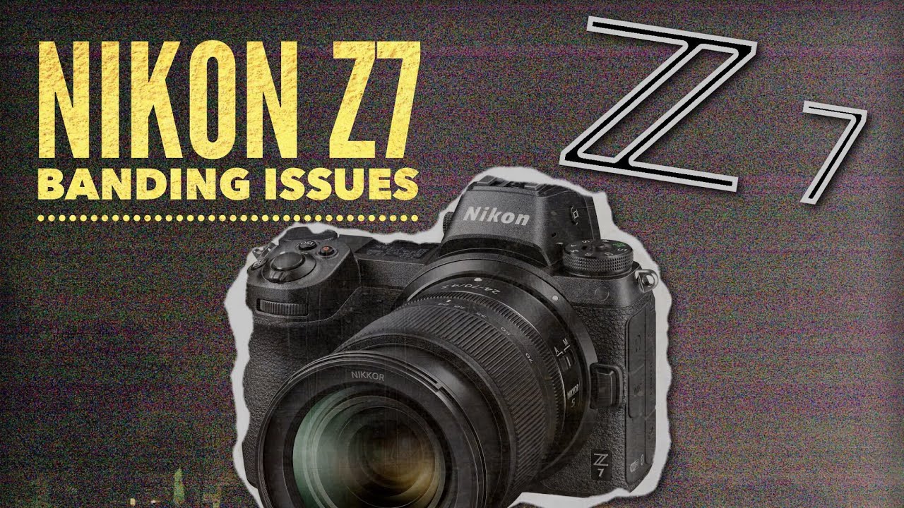 Morning Jolt #32 - Nikon Z7's MASSIVE Banding! (Clickbait: Do Not Watch)