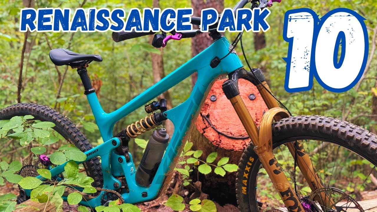 Charlotte Trail Rankings 2024 TOP TEN!! #10 | Renaissance Park Trails