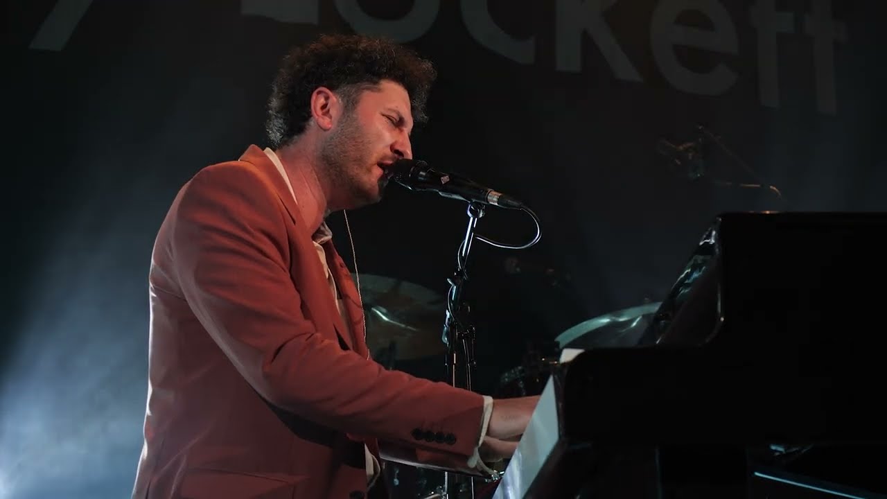 Billy Lockett - Last Thing On Your Mind (Live from Islington Assembly Hall)