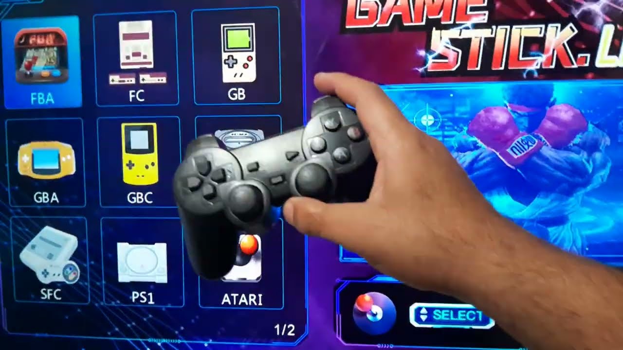 COMO ENCONTRAR ACHAR QUALQUER JOGO NO GAME STICK. RÁPIDO E FÁCIL