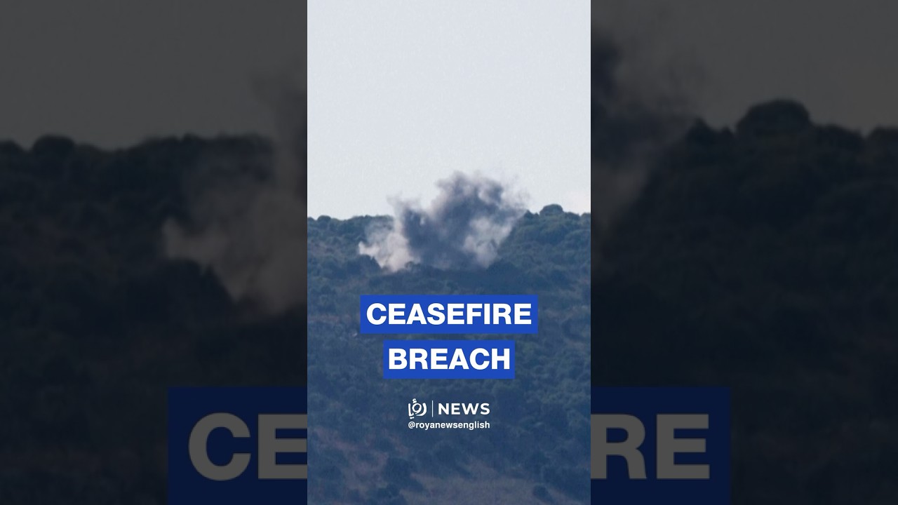 🚨 Despite new deal, deadly strikes hit Lebanon