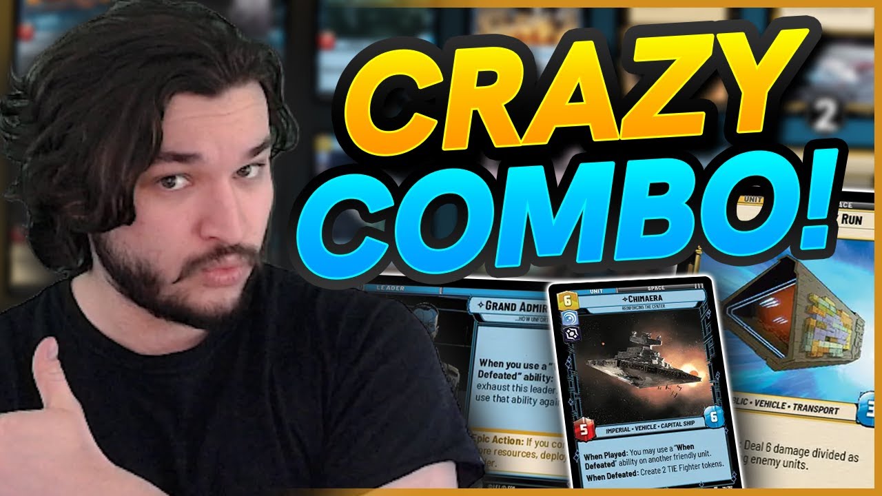 LEGACY RUN Thrawn COMBO! DESTROYING Everything! | Star Wars Unlimited